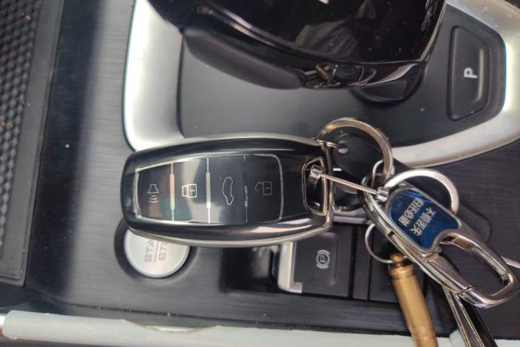 Used Haval H6 2021 National Trend Edition 1.5T Automatic Champion Version Vehicle Key