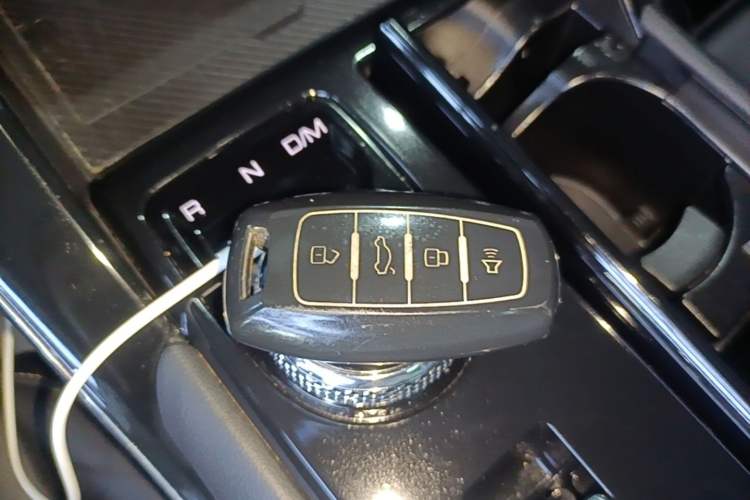 Used Haval H6 2021 3rd Generation 1.5T Automatic Two-Wheel Drive Max Vehicle Key