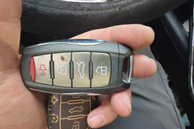 Used Haval H6 2021 3rd Generation 1.5T Automatic Two-Wheel Drive Max Vehicle Key