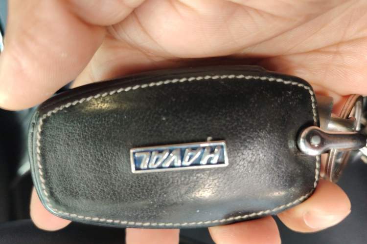 Used Haval H6 2021 3rd Generation 1.5T Automatic Two-Wheel Drive Pro Vehicle Key