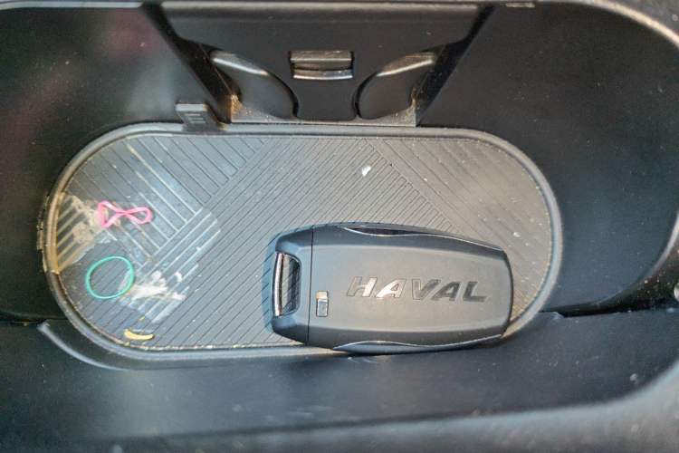 Used Haval H6 2021 3rd Generation 1.5T Automatic Two-Wheel Drive Max Vehicle Key