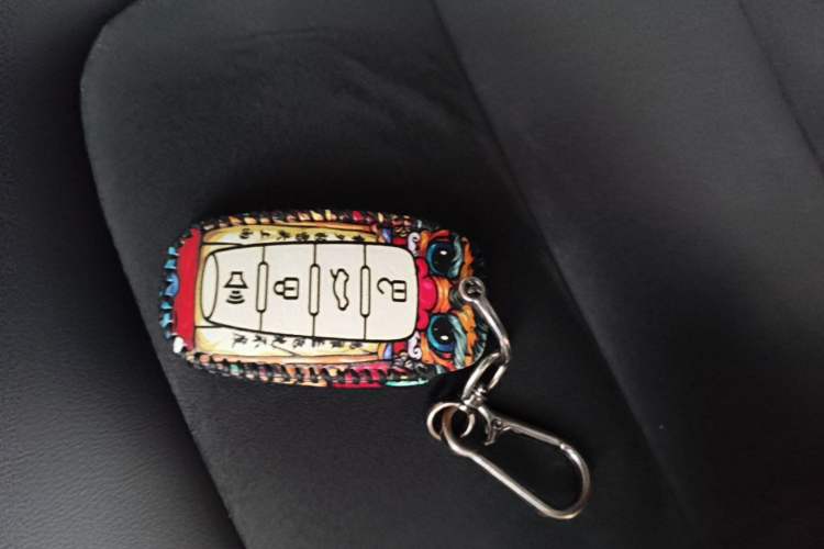 Used Haval H6 2021 National Trend Edition 1.5T Automatic Urban Version Vehicle Key