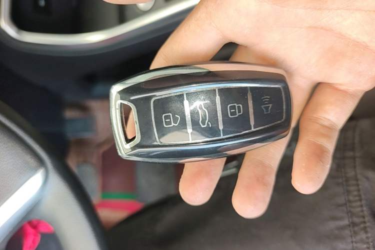 Used Haval H6 2021 National Trend Edition 1.5T Automatic Urban Version Vehicle Key
