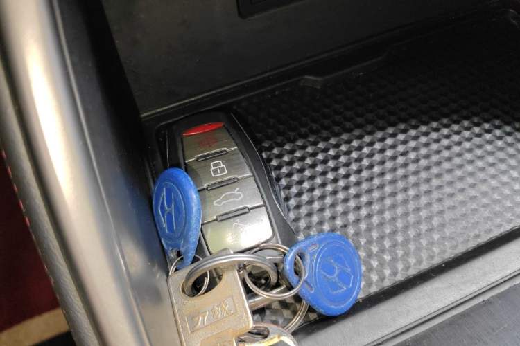 Used Haval H6 2021 National Trend Edition 1.5T Automatic Urban Version Vehicle Key