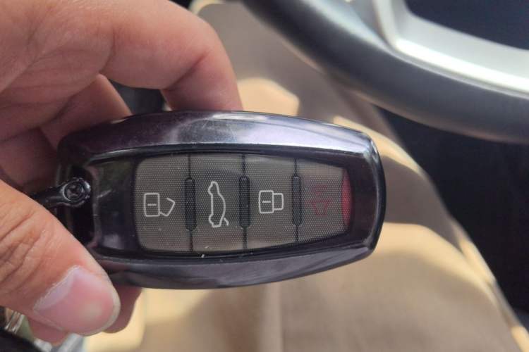 Used Haval H6 2021 3rd Generation 1.5T Automatic Two-Wheel Drive Max Vehicle Key