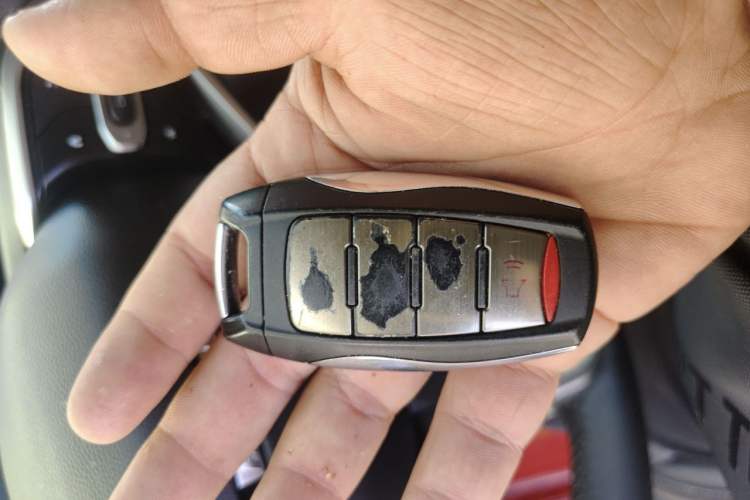 Used Haval H6 2021 3rd Generation 1.5T Automatic Two-Wheel Drive Pro Vehicle Key