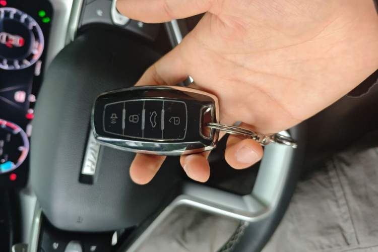 Used Haval H6 2021 3rd Generation 1.5T Automatic Two-Wheel Drive Max Vehicle Key