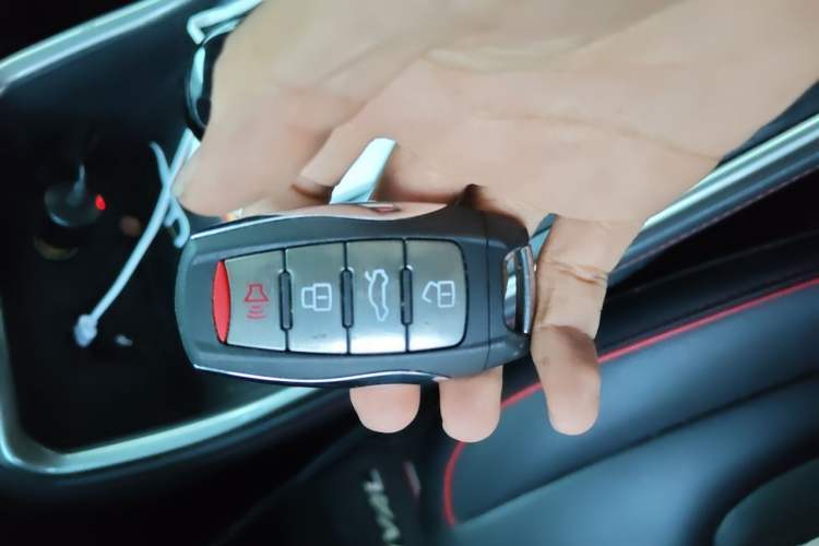 Used Haval H6 2021 National Trend Edition 1.5T Automatic Champion Version Vehicle Key