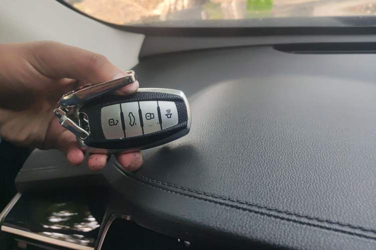 Used Haval H6 2021 National Trend Edition 1.5T Automatic Champion Version Vehicle Key