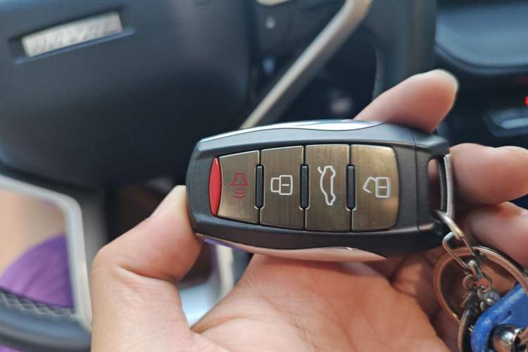 Used Haval H6 2021 3rd Generation 1.5T Automatic Two-Wheel Drive Max Vehicle Key