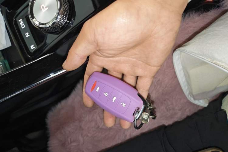 Used Haval H6 2021 3rd Generation 1.5T Automatic Two-Wheel Drive Max Vehicle Key