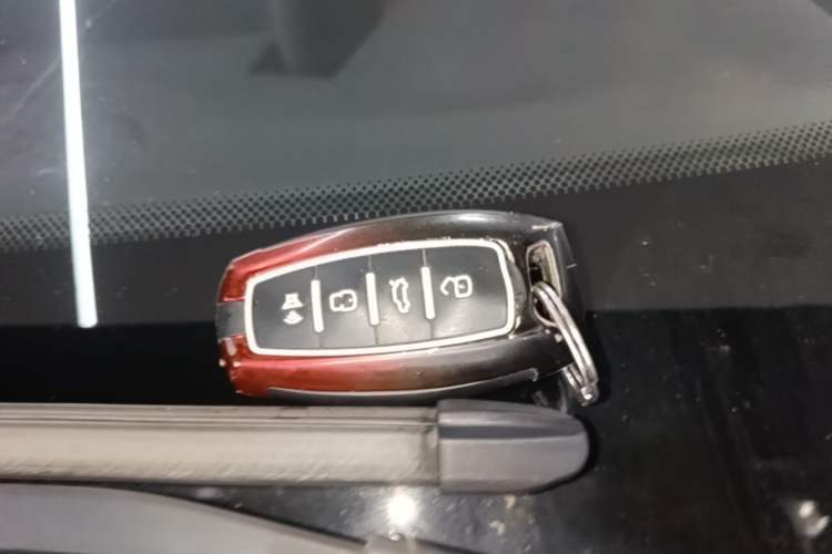 Used Haval H6 2021 National Trend Edition 1.5T Automatic Urban Version Vehicle Key