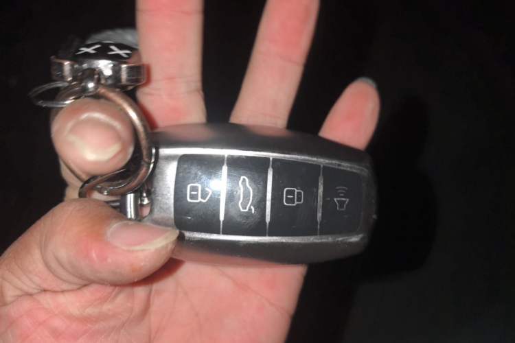 Used Haval H6 2021 3rd Generation 1.5T Automatic Two-Wheel Drive Pro Vehicle Key