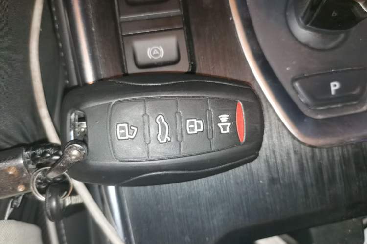 Used Haval H6 2021 National Trend Edition 1.5T Automatic Urban Version Vehicle Key