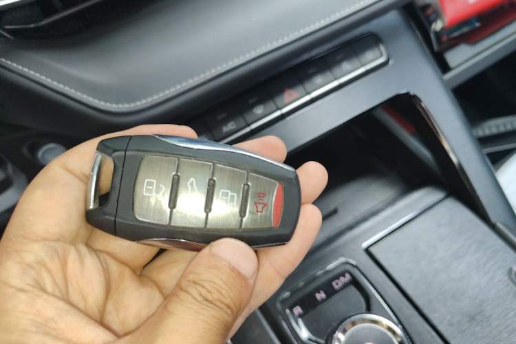 Used Haval H6 2021 3rd Generation 1.5T Automatic Two-Wheel Drive Max Vehicle Key