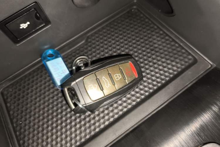 Used Haval H6 2021 National Trend Edition 1.5T Automatic Champion Version Vehicle Key