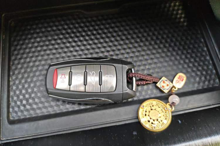Used Haval H6 2021 National Trend Edition 1.5T Automatic Champion Version Vehicle Key