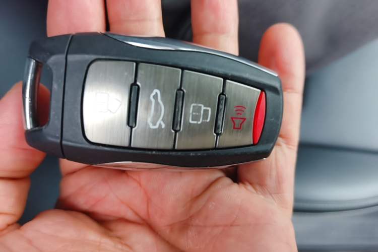 Used Haval H6 2021 3rd Generation 1.5T Automatic Two-Wheel Drive Max Vehicle Key