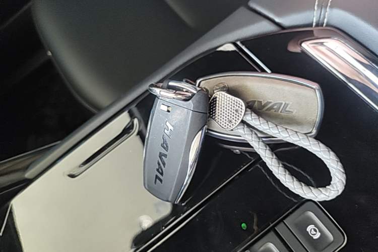Used Haval H6 2021 3rd Generation 2.0T Automatic Two-Wheel Drive Max Vehicle Key