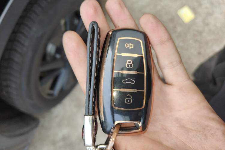 Used Haval H6 2021 3rd Generation 2.0T Automatic Two-Wheel Drive Max Vehicle Key