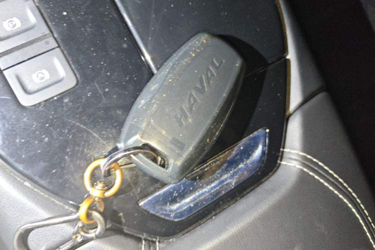 Used Haval H6 2021 3rd Generation 1.5T Automatic Two-Wheel Drive Pro Vehicle Key