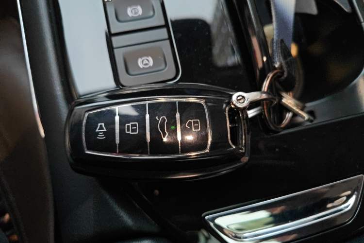 Used Haval H6 2021 3rd Generation 1.5T Automatic Two-Wheel Drive Max Vehicle Key