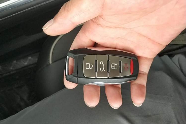 Used Haval H6 2021 National Trend Edition 1.5T Automatic Champion Version Vehicle Key