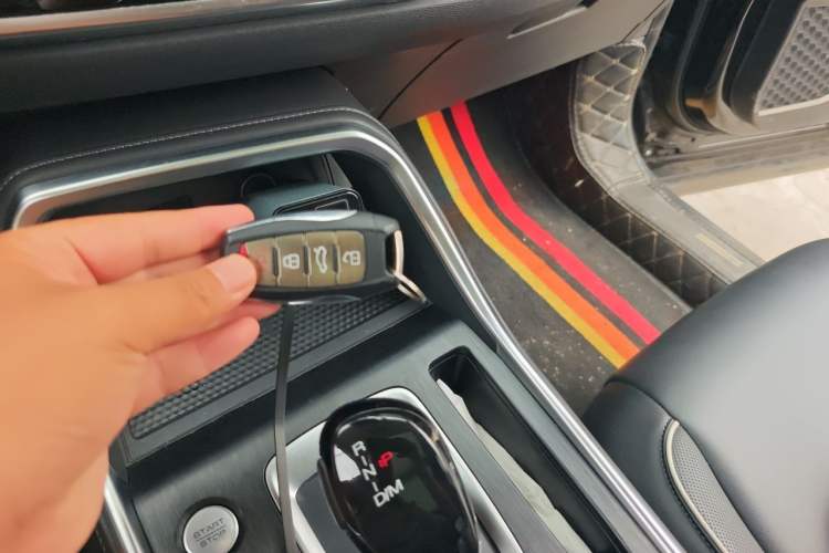 Used Haval H6 2021 National Trend Edition 1.5T Automatic Champion Version Vehicle Key