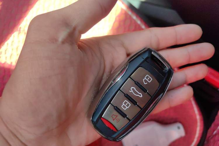 Used Haval H6 2021 3rd Generation 2.0T Automatic Two-Wheel Drive Max Vehicle Key