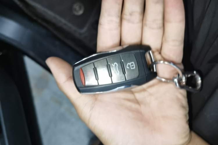 Used Haval H6 2021 3rd Generation 1.5T Automatic Two-Wheel Drive Max Vehicle Key