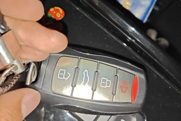 Used Haval H6 2021 3rd Generation 1.5T Automatic Two-Wheel Drive Max Vehicle Key