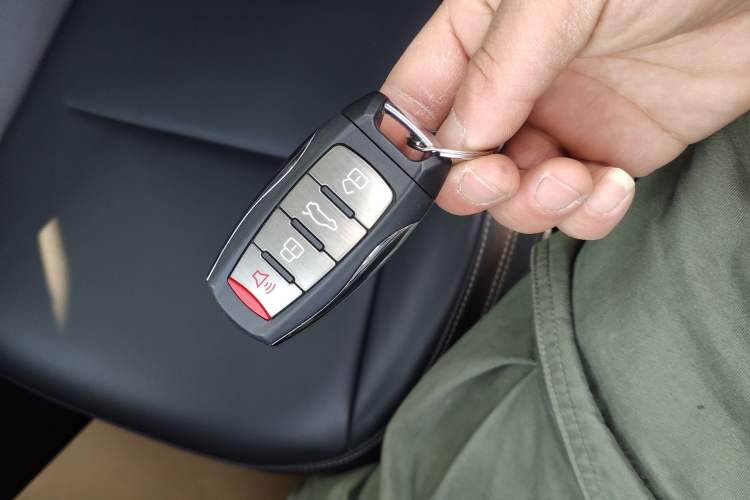 Used Haval H6 2021 3rd Generation 1.5T Automatic Two-Wheel Drive Max Vehicle Key
