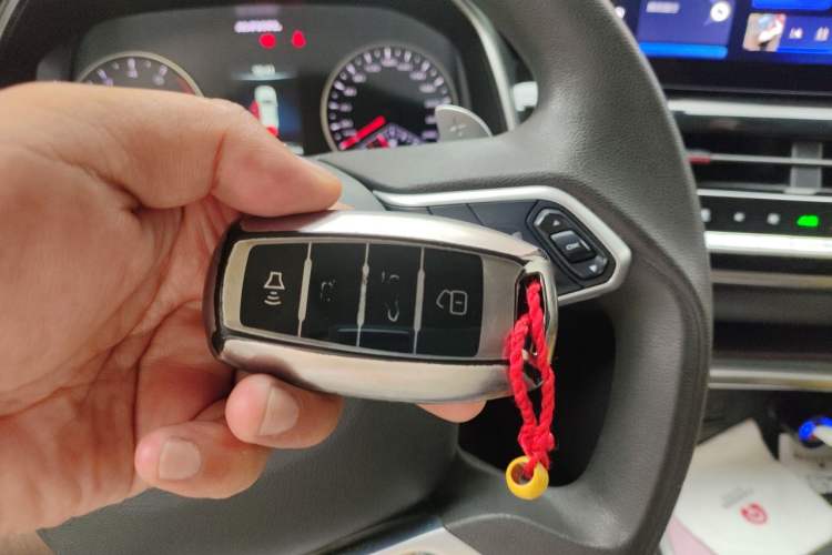 Used Haval H6 2021 National Trend Edition 1.5T Automatic Urban Version Vehicle Key