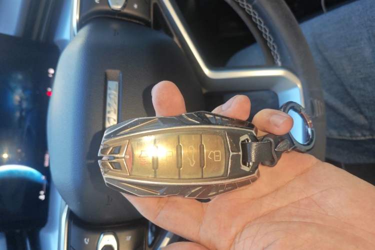 Used Haval H6 2021 3rd Generation 2.0T Automatic All-Wheel Drive Max Vehicle Key