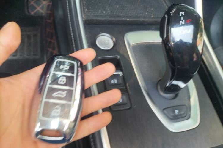 Used Haval H6 2021 National Trend Edition 1.5T Automatic Urban Version Vehicle Key