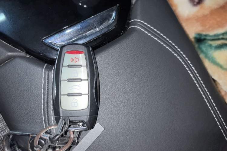 Used Haval H6 2021 3rd Generation 2.0T Automatic Two-Wheel Drive Max Vehicle Key