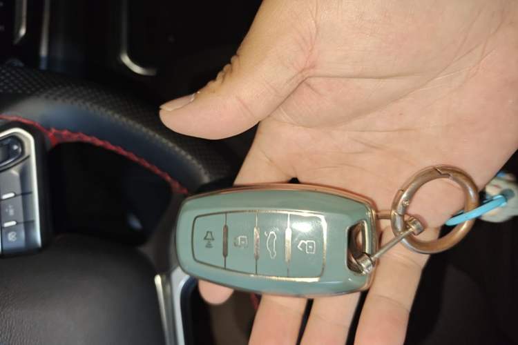 Used Haval H6 2021 National Trend Edition 1.5T Automatic Urban Version Vehicle Key