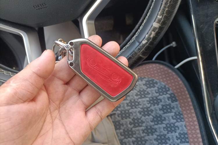Used Haval H6 2021 3rd Generation 1.5T Automatic Two-Wheel Drive Pro Vehicle Key