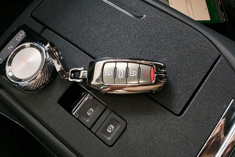 Used Haval H6 2021 3rd Generation 1.5T Automatic Two-Wheel Drive Max Vehicle Key