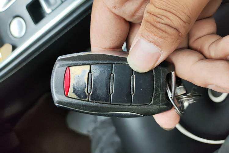 Used Haval H6 2021 National Trend Edition 1.5T Automatic Urban Version Vehicle Key