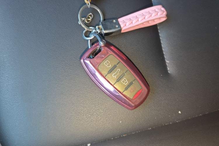 Used Haval H6 2021 3rd Generation 1.5T Automatic Two-Wheel Drive Max Vehicle Key