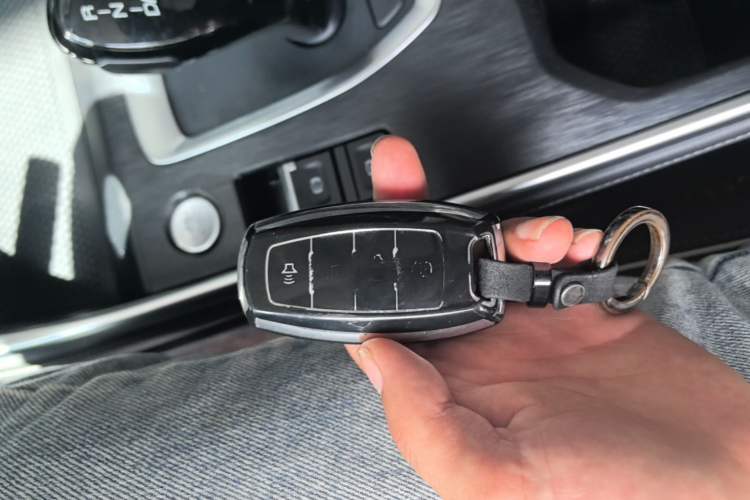 Used Haval H6 2021 National Trend Edition 1.5T Automatic Urban Version Vehicle Key