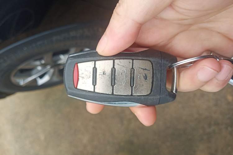 Used Haval H6 2021 National Trend Edition 1.5T Automatic Champion Version Vehicle Key
