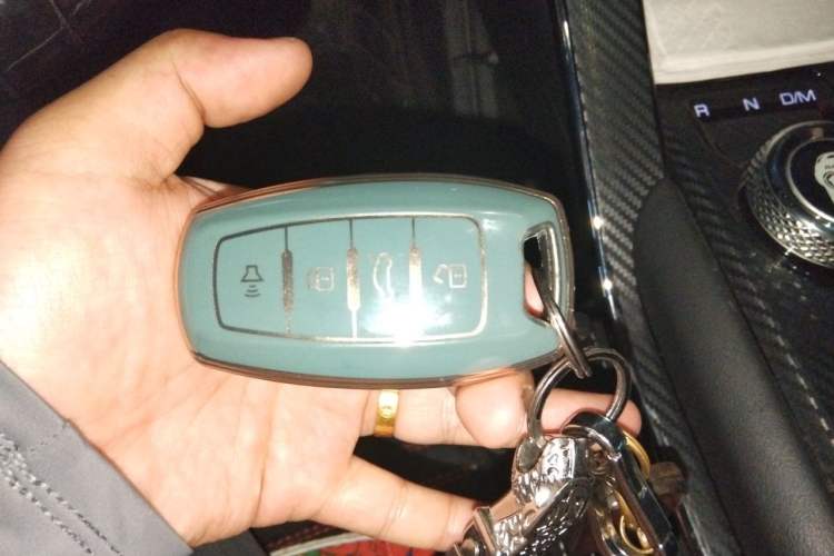 Used Haval H6 2021 3rd Generation 2.0T Automatic Two-Wheel Drive Max Vehicle Key