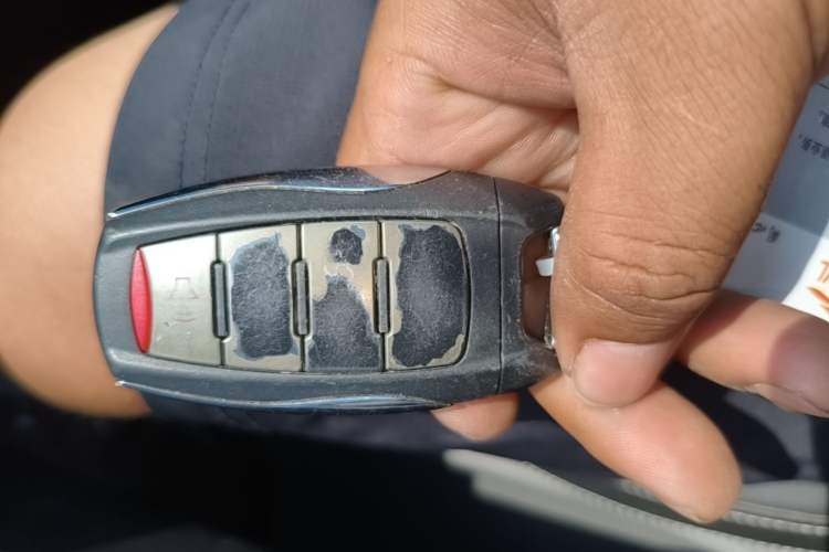 Used Haval H6 2021 3rd Generation 2.0T Automatic All-Wheel Drive Max Vehicle Key