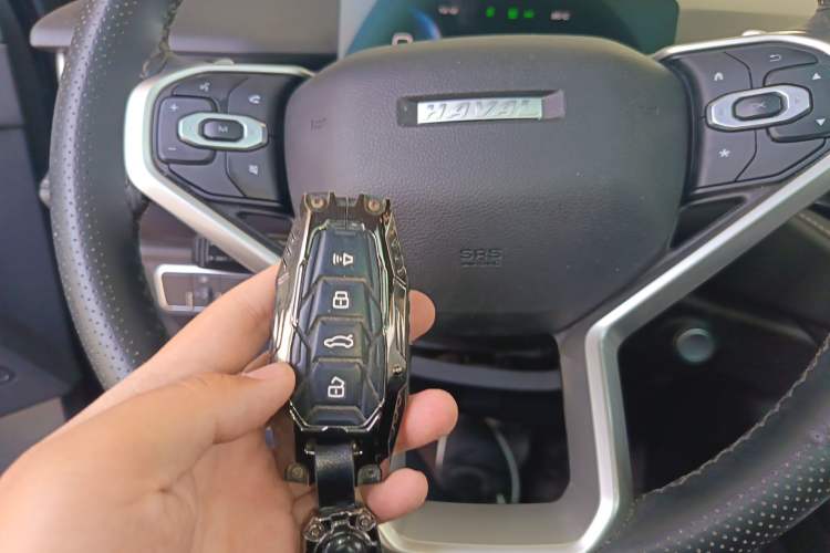 Used Haval H6 2021 3rd Generation 2.0T Automatic Two-Wheel Drive Max Vehicle Key