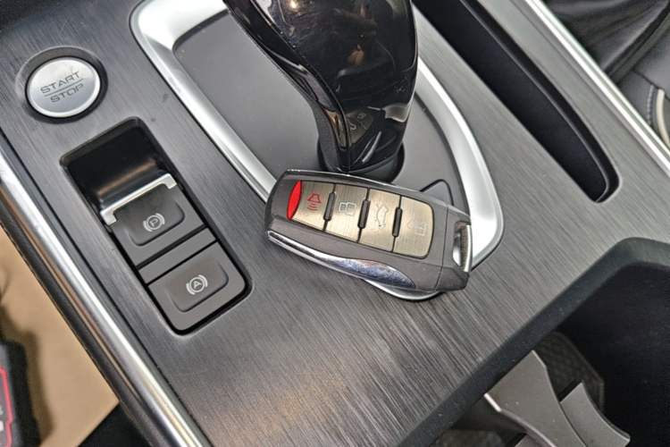 Used Haval H6 2021 National Trend Edition 1.5T Automatic Champion Version Vehicle Key