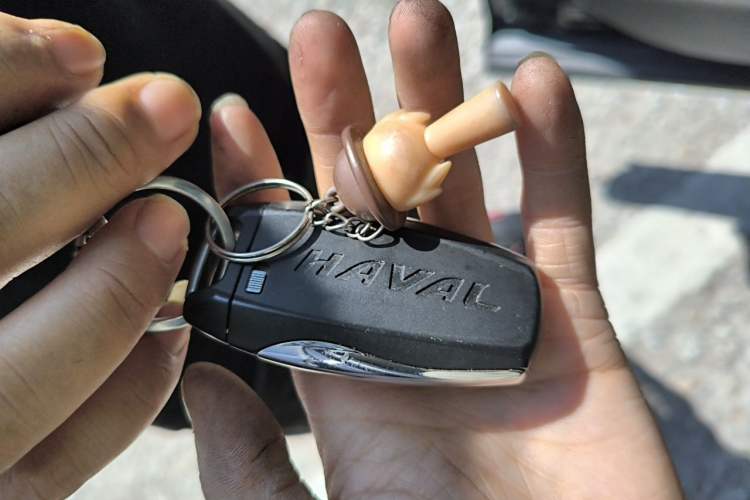 Used Haval H6 2021 National Trend Edition 1.5T Automatic Urban Version Vehicle Key