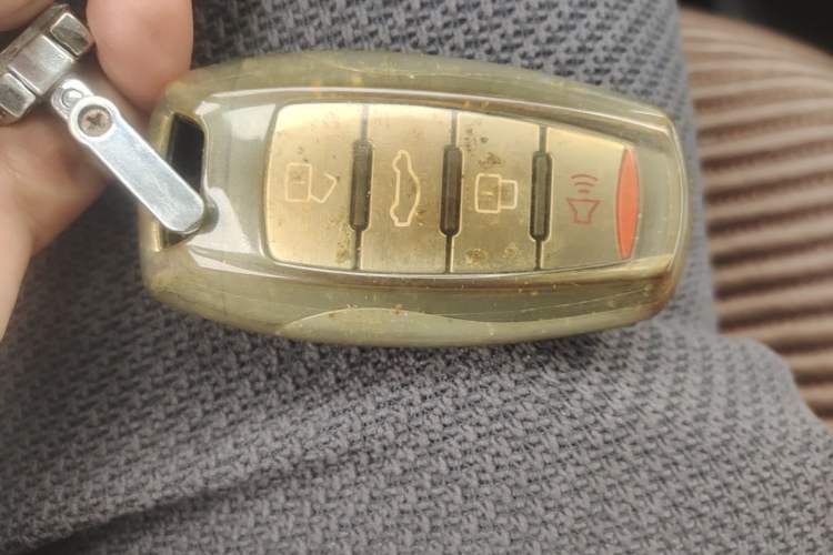 Used Haval H6 2021 National Trend Edition 1.5T Automatic Urban Version Vehicle Key