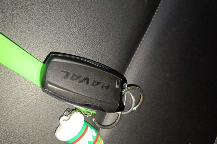 Used Haval H6 2021 3rd Generation 1.5T Automatic Two-Wheel-Drive Supreme Vehicle Key